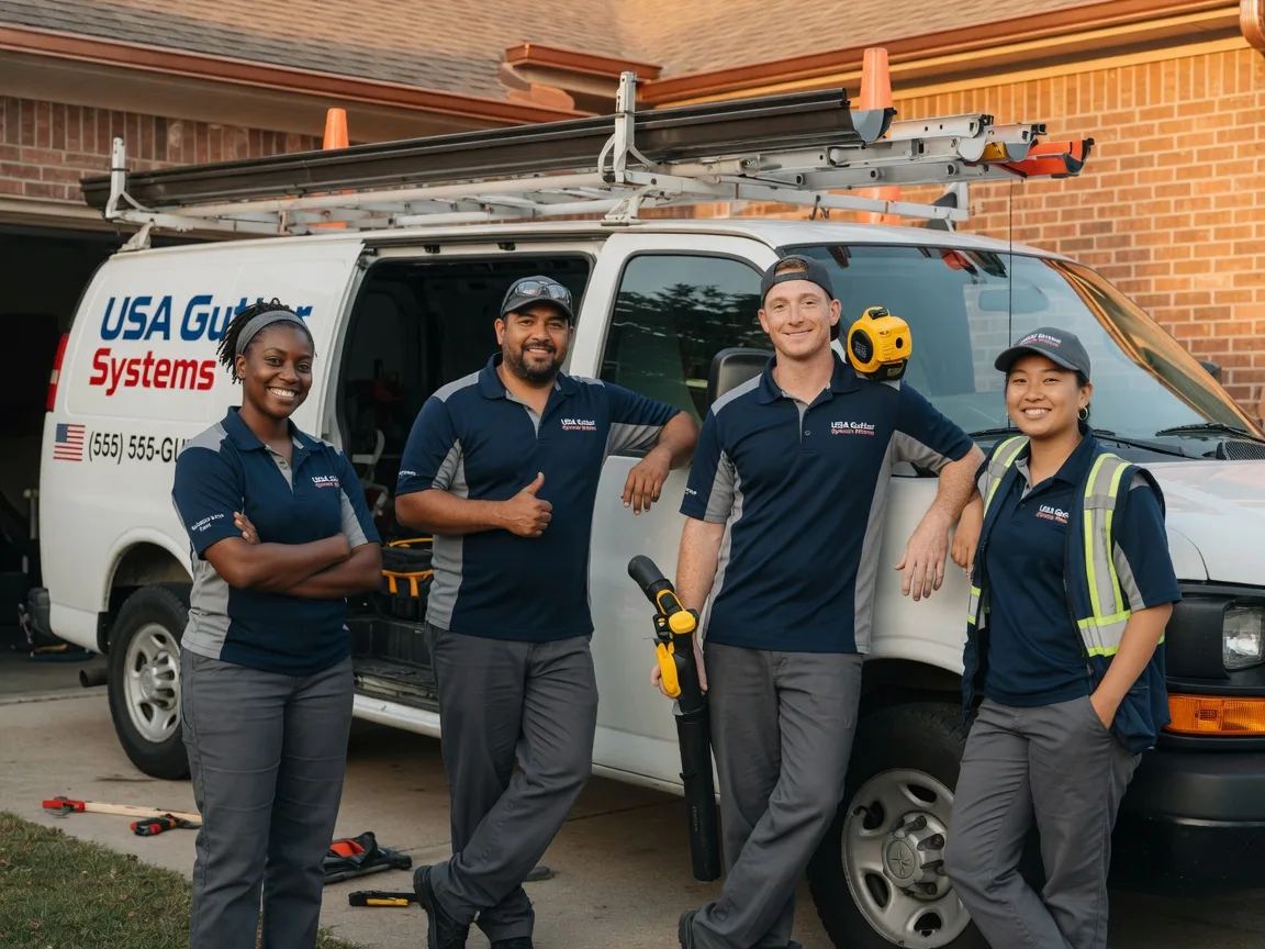 Gutter Installation company in Cedar Springs, GA
