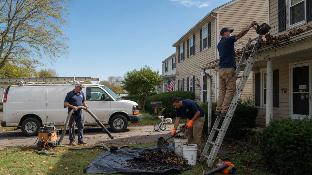 Gutter Installation in Cedar Springs, GA near me